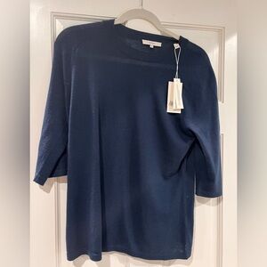 Vince size XL knit short sleeve top